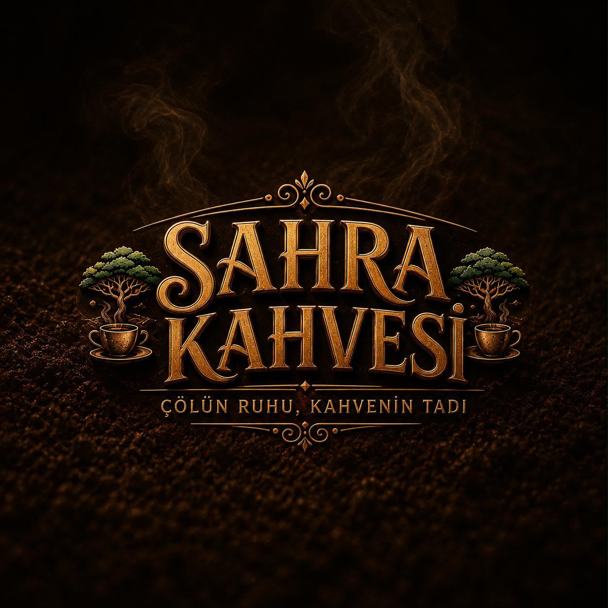Sahra Kahvesi Logo